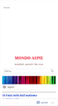 Mobile Screenshot of mondoaspie.com