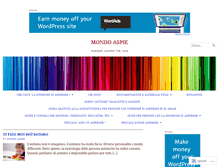 Tablet Screenshot of mondoaspie.com